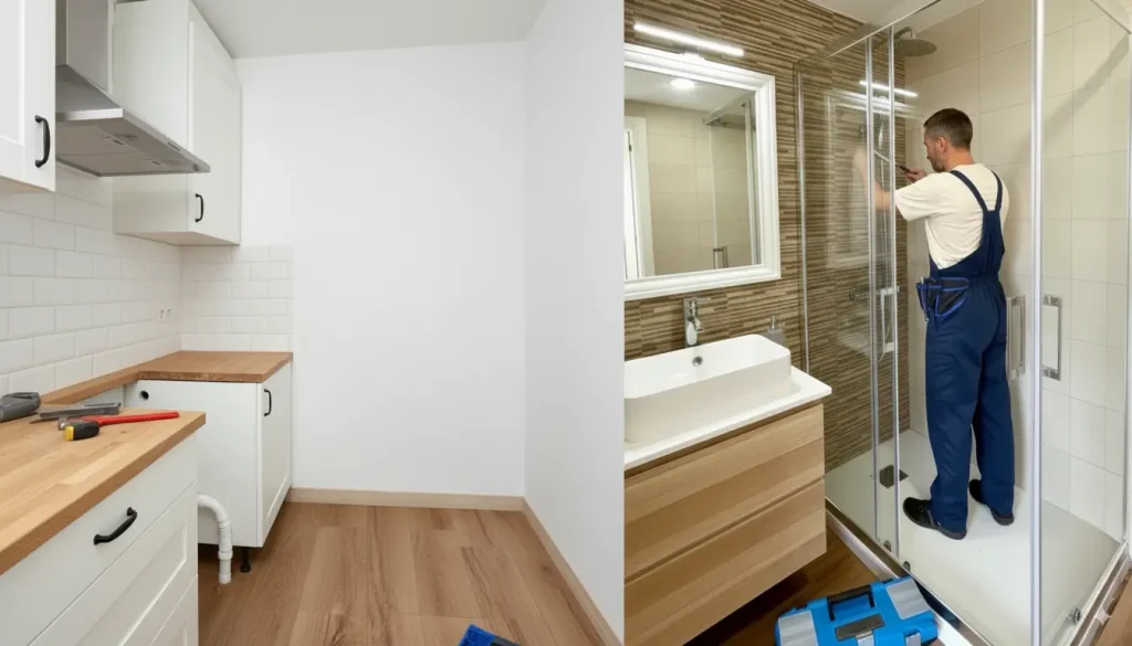 reformas de baños y cocinas mijas