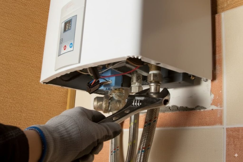 reparacion de termos - calentador y calderas